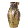 Benoit Stoneware Vase - Brown