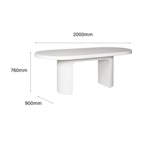 Bianco Dining Table