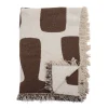 Bilston Recycled Throw - Brown