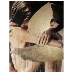 Blind For Love (Golden) Print