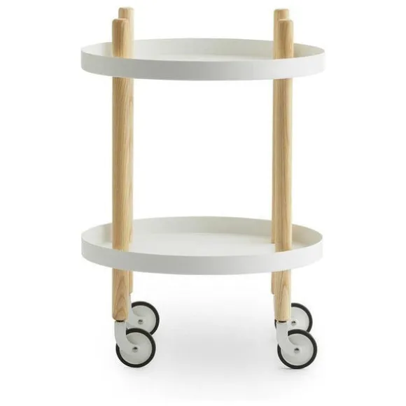 Block Round Side Table