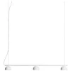Blush Rail 3lt Pendant Light
