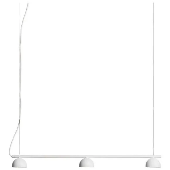 Blush Rail 3lt Pendant Light