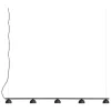Blush Rail 5lt Pendant Light