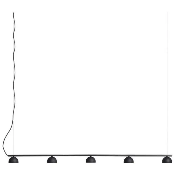 Blush Rail 5lt Pendant Light