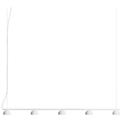 Blush Rail 5lt Pendant Light