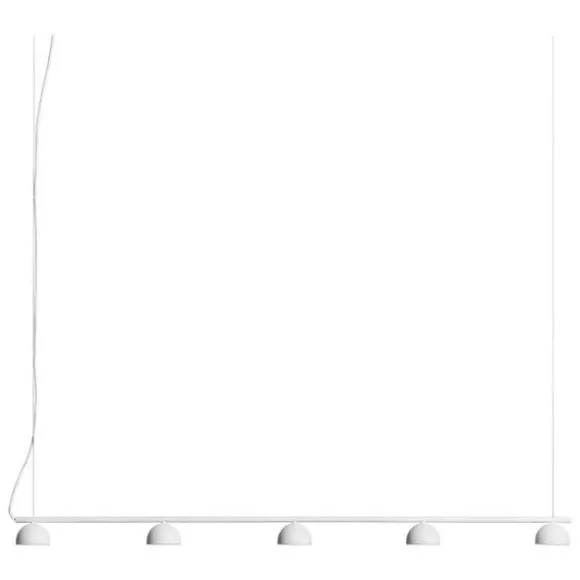Blush Rail 5lt Pendant Light
