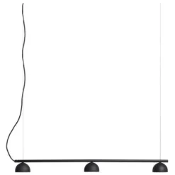 Blush Rail 3lt Pendant Light