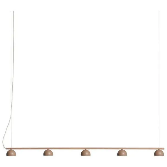 Blush Rail 5lt Pendant Light