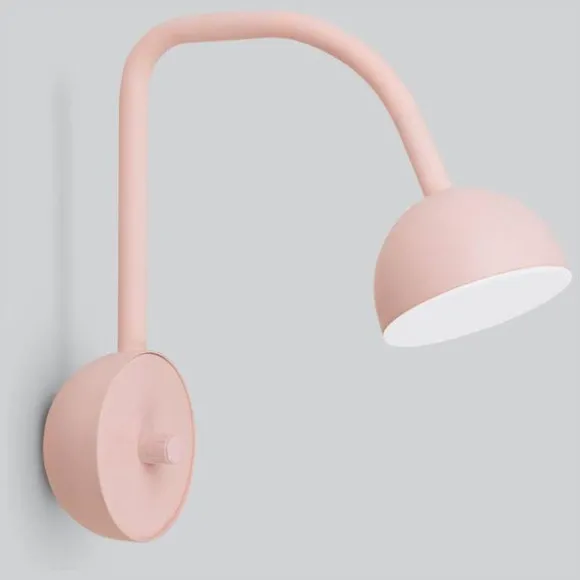 Blush Wall Light
