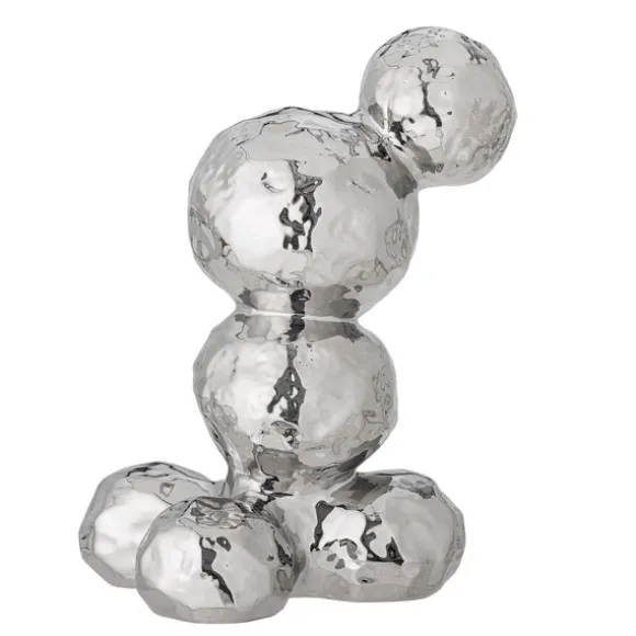 Bobby Stoneware Deco - Silver