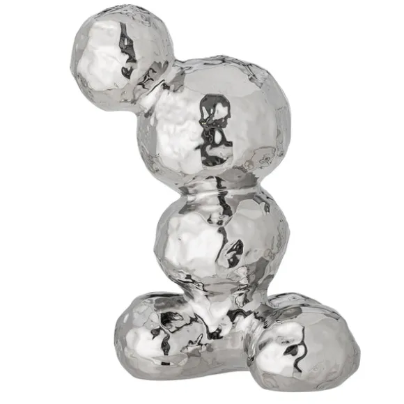 Bobby Stoneware Deco - Silver