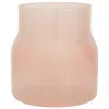 Bodii Glass Vase - Peach Whip