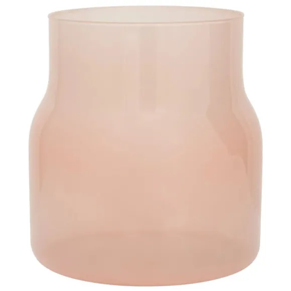 Bodii Glass Vase - Peach Whip