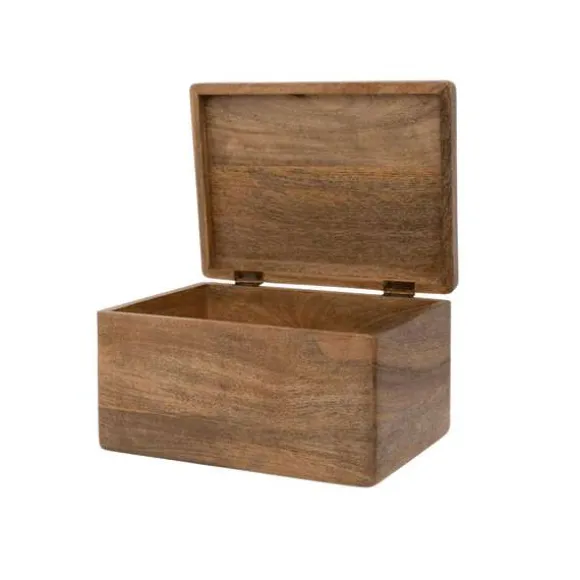 Box Wood - Set of 2 - Natural