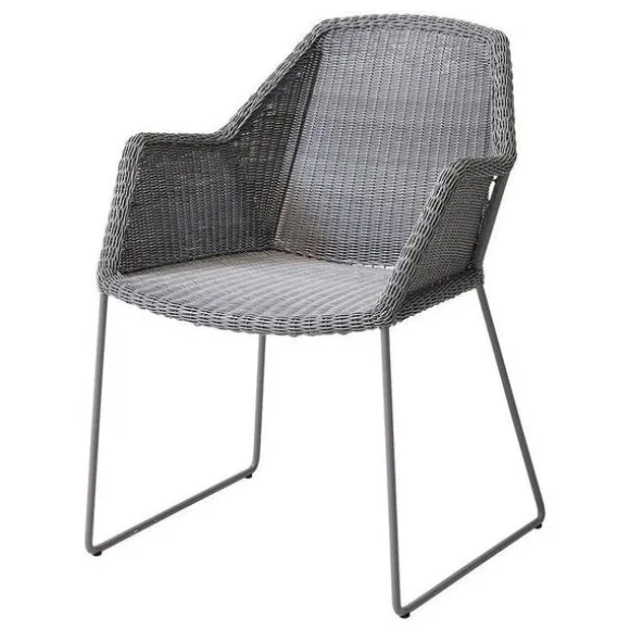 Breeze Dining Chair- Sled Leg