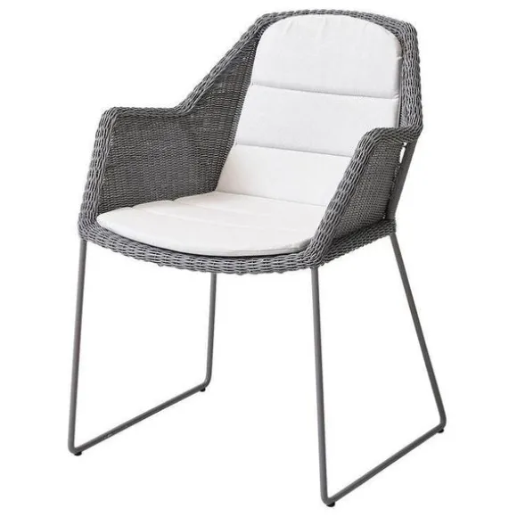 Breeze Dining Chair- Sled Leg