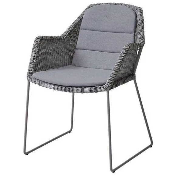 Breeze Dining Chair- Sled Leg