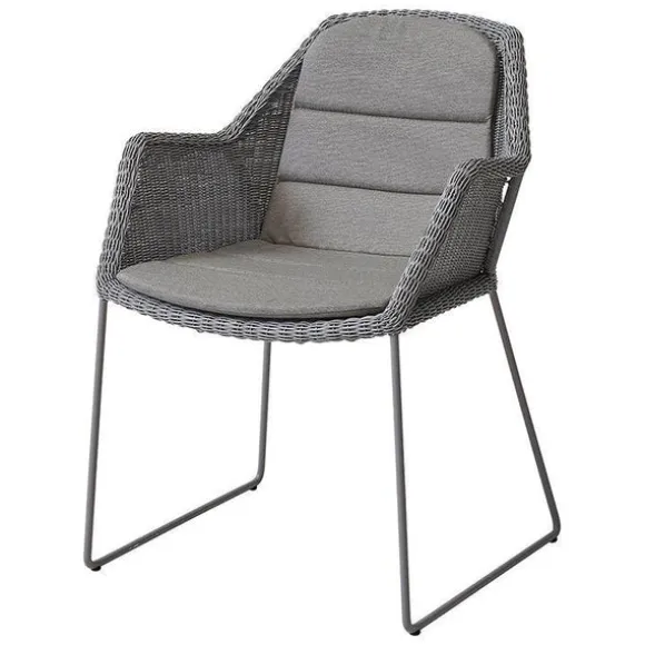 Breeze Dining Chair- Sled Leg