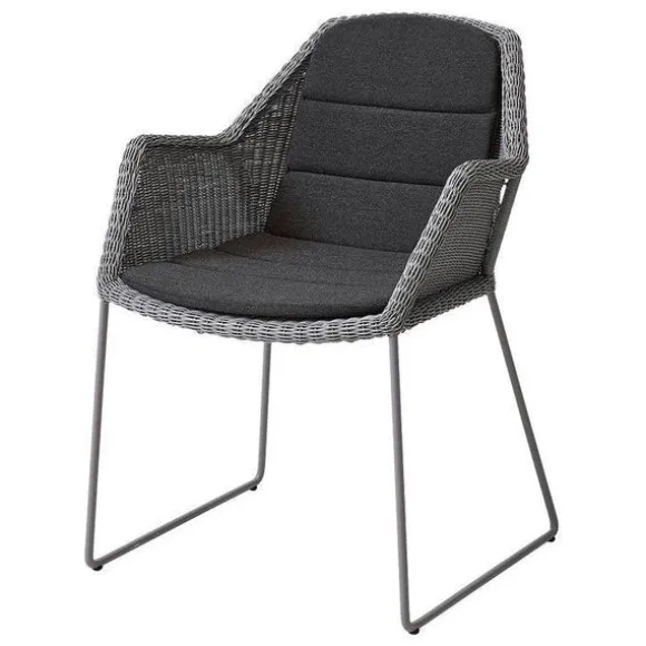 Breeze Dining Chair- Sled Leg