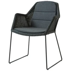 Breeze Dining Chair- Sled Leg