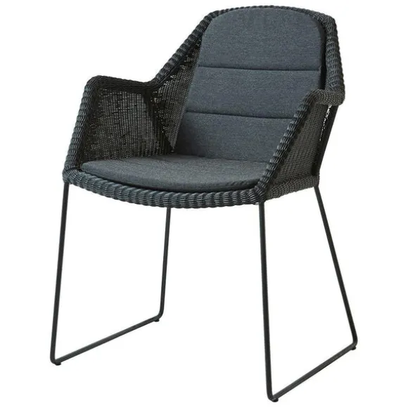 Breeze Dining Chair- Sled Leg
