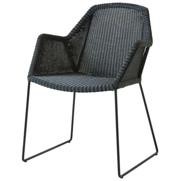 Breeze Dining Chair- Sled Leg