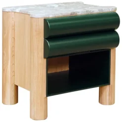 Bubbles 1 Drawer Bedside Table