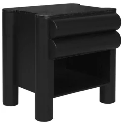 Bubbles 1 Drawer Bedside Table