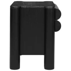 Bubbles 1 Drawer Bedside Table