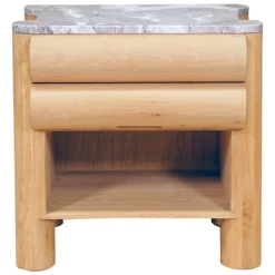 Bubbles 1 Drawer Bedside Table