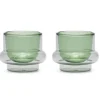 Bump Double Walled Espresso Cups - Set of 2