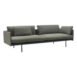 Bureau 3.5 Seater Sofa