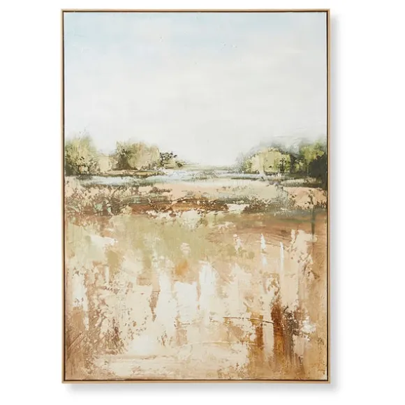 Bushland Hand Painted Wall Art