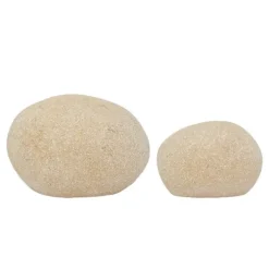 Calcolo Decorative Stone Object - Set of 2