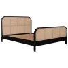 Cane King Bed