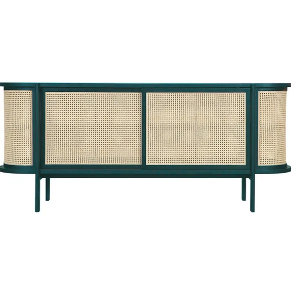 Cane Low Cabinet