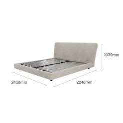 Carson King Bed