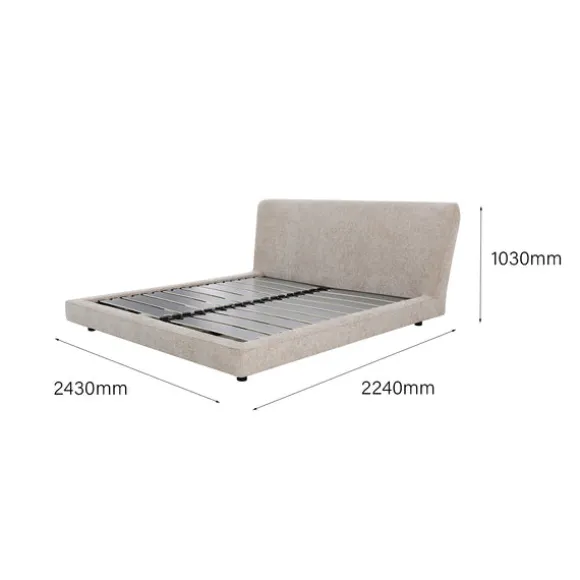 Carson King Bed