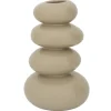 Ceramic Vase - Pebble Spray Brown