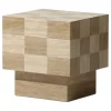 Checkmate Side Table