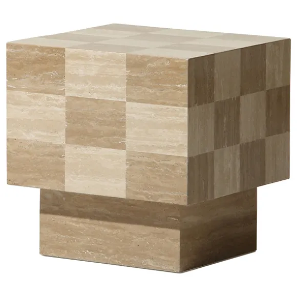 Checkmate Side Table