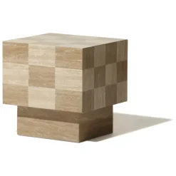 Checkmate Side Table