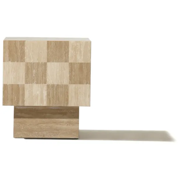Checkmate Side Table