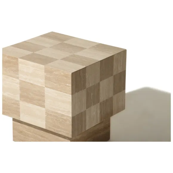Checkmate Side Table