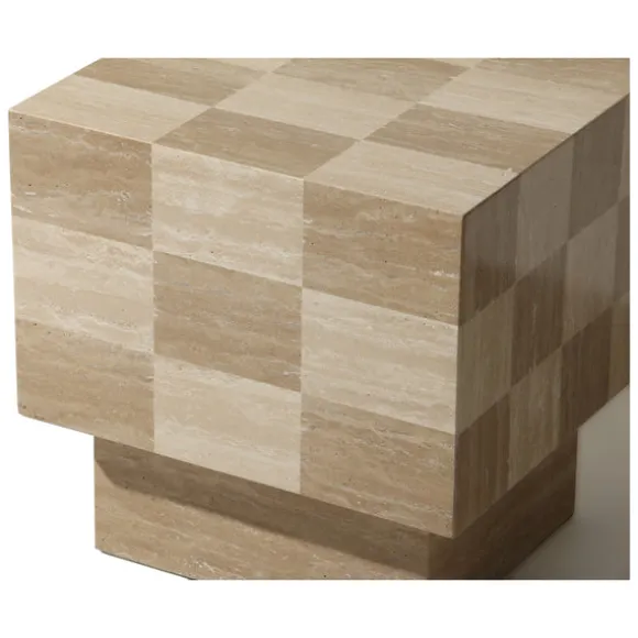 Checkmate Side Table