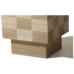 Checkmate Side Table