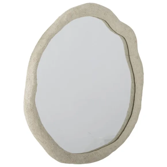Cillia Polyresin Wall Mirror - Nature