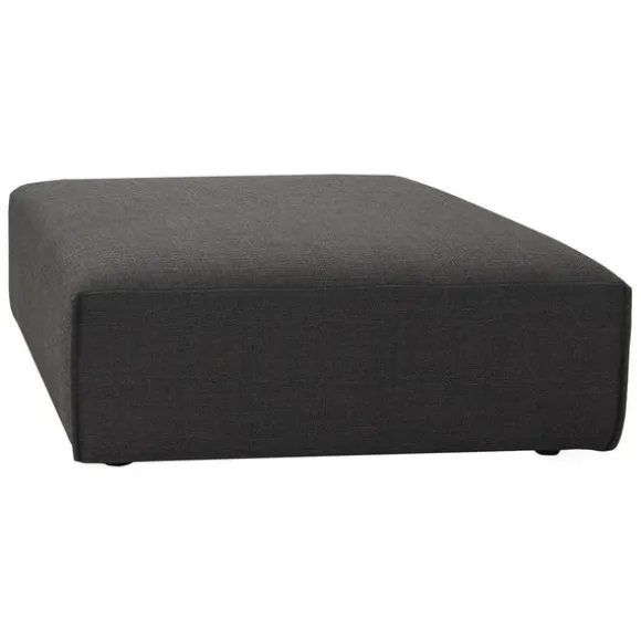 Cinder Block Ottoman