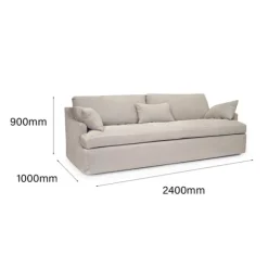 Clara 3 Seater Sofa
